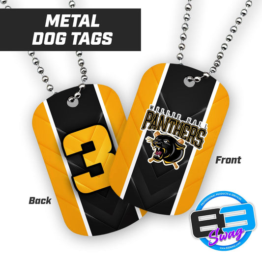 Willie Hall Panthers Baseball - Double Sided Dog Tags - Includes Chain - 83Swag