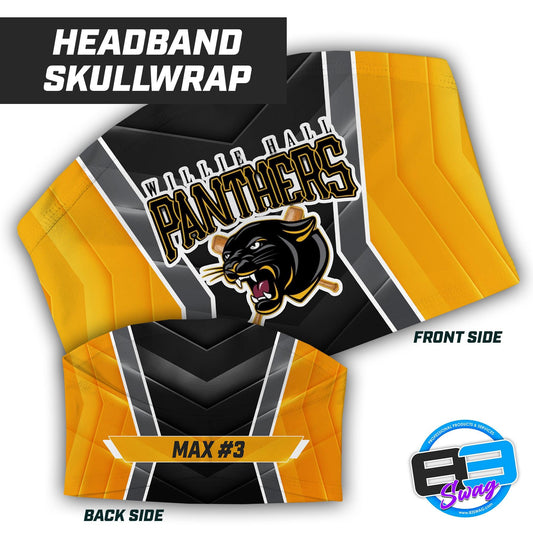 Willie Hall Panthers Baseball - Headband Skull Wrap - 83Swag