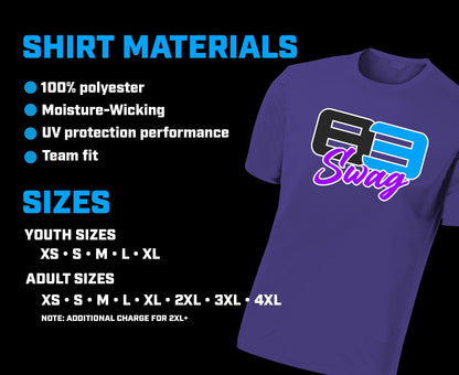 Youth Team Performance Shirts - 83Swag