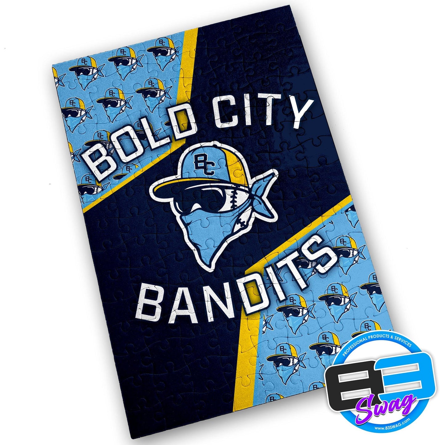 120 Piece Puzzle - Bold City Bandits - 83Swag