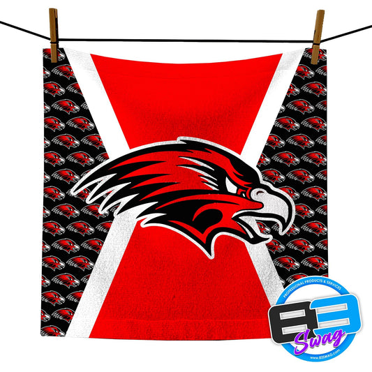 14"x14" Rally Towel - Allendale Falcons - 83Swag