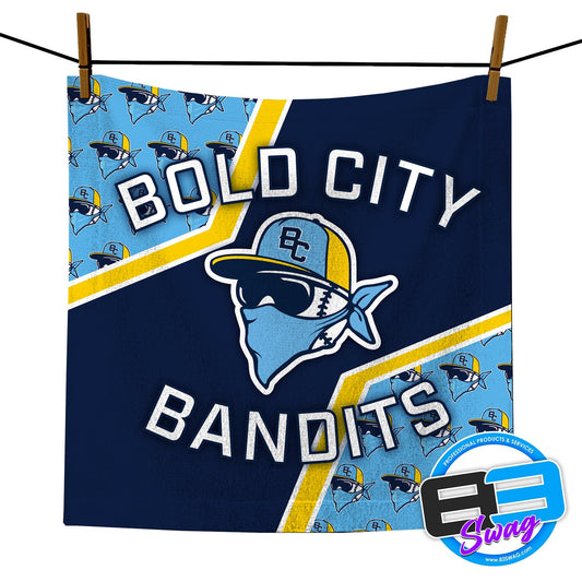 14"x14" Rally Towel - Bold City Bandits - 83Swag