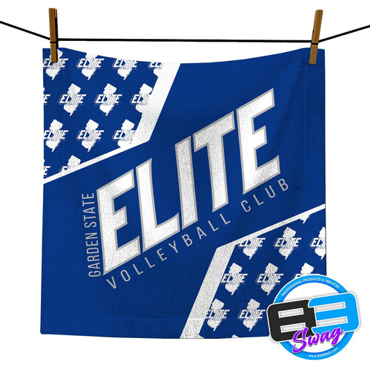 14"x14" Rally Towel - Garden State Elite Volleyball Club - 83Swag