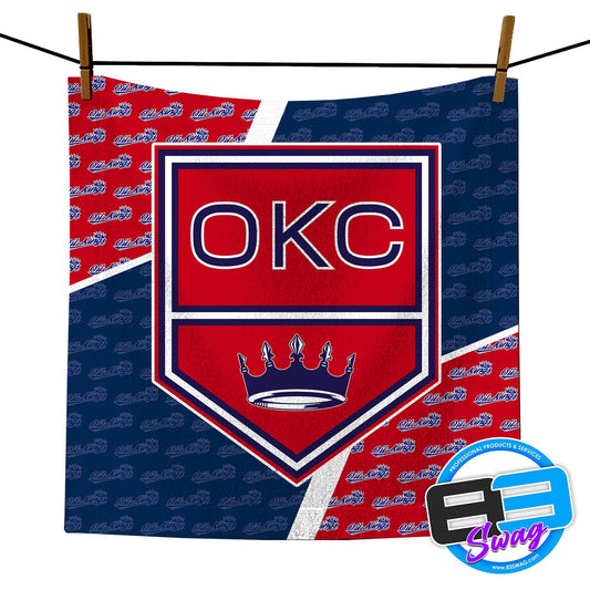 14"x14" Rally Towel - Oklahoma City Oil Kings - 83Swag