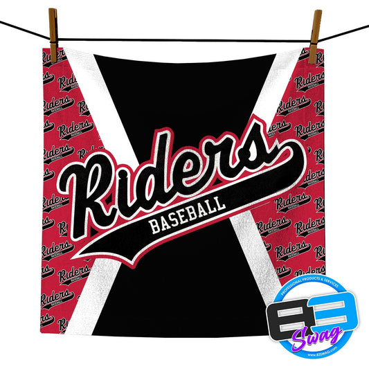 14"x14" Rally Towel - Riders Baseball - 83Swag