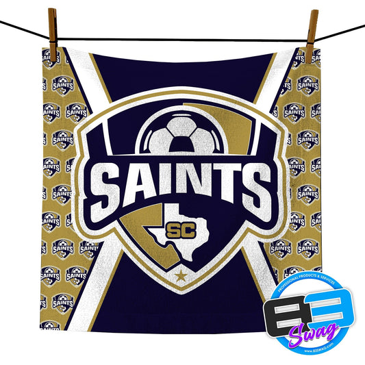 14"x14" Rally Towel - SC Saints - 83Swag