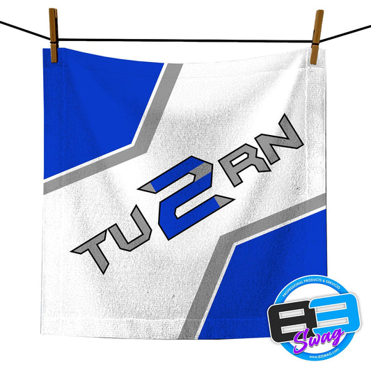 14"x14" Rally Towel - Turn 2 Softball - 83Swag