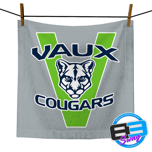 14"x14" Rally Towel - Vaux Cougars - 83Swag