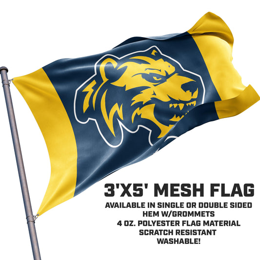 3'x5' Team Flag - West Pasco Wolverines - 83Swag