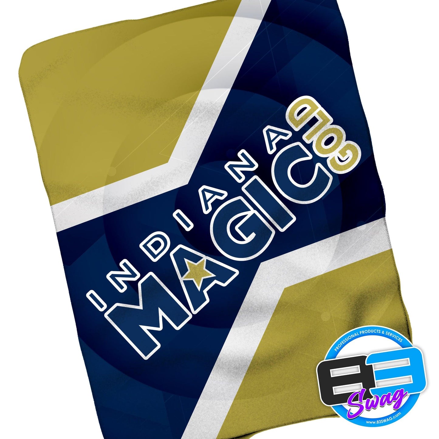 50"x60" Sherpa Fleece Blanket - Indiana Magic - 83Swag