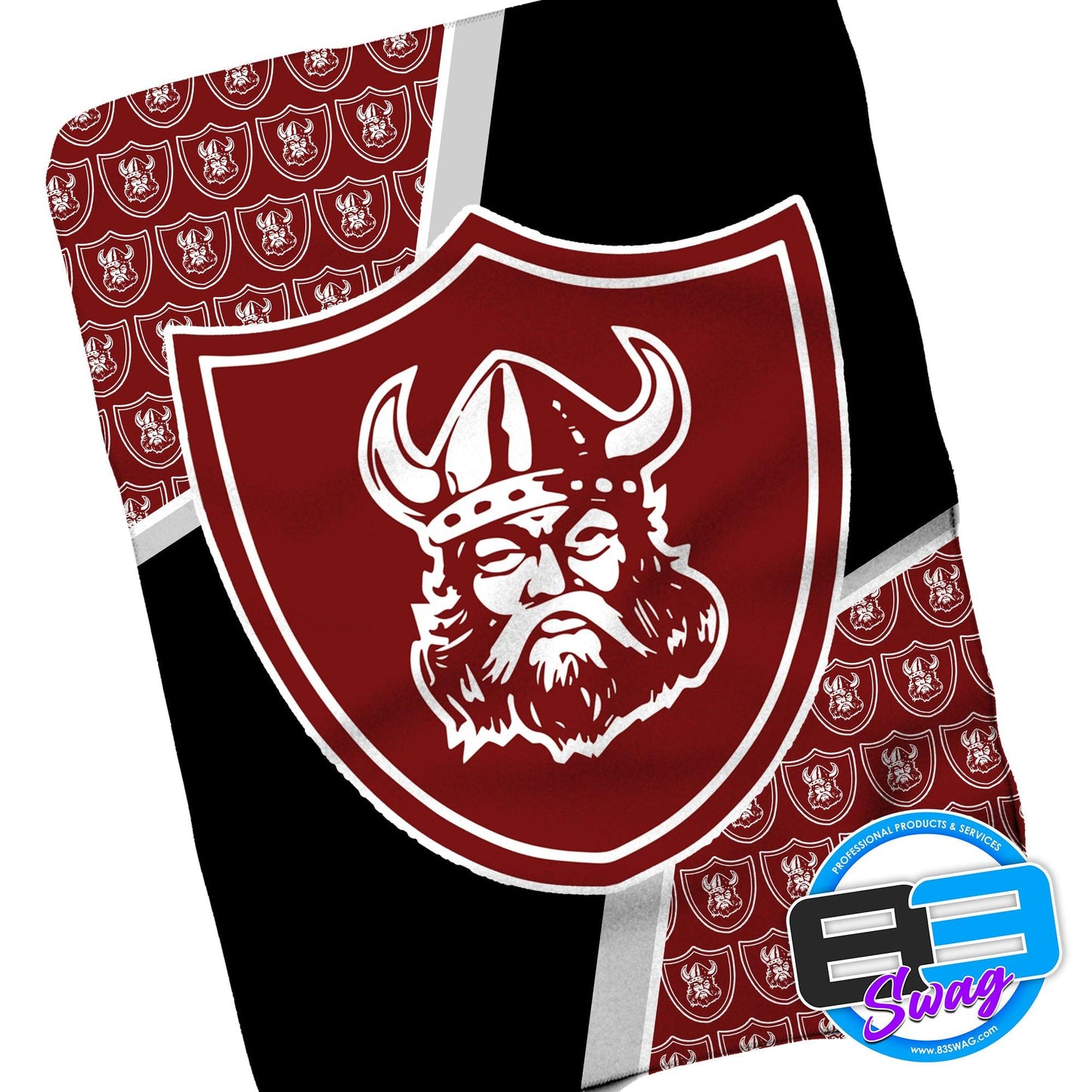 50"x60" Sherpa Fleece Blanket - Westside Vikings - 83Swag