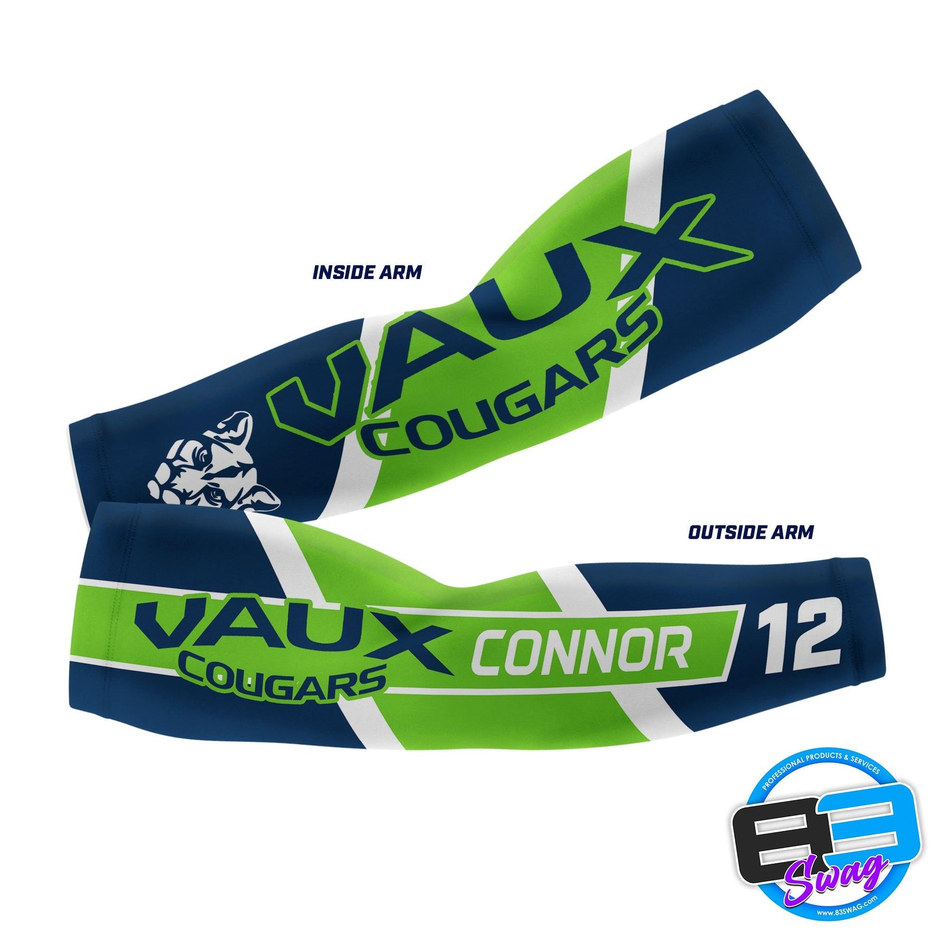 Arm Sleeve - Vaux Cougars - 83Swag