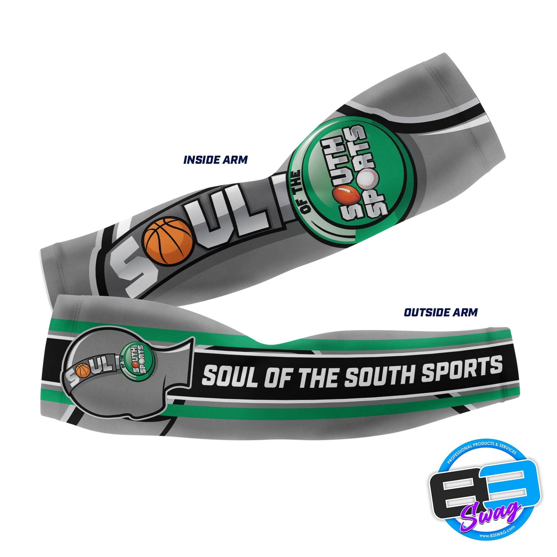 Arm Sleeve - Soul Of The South Sports - 83Swag