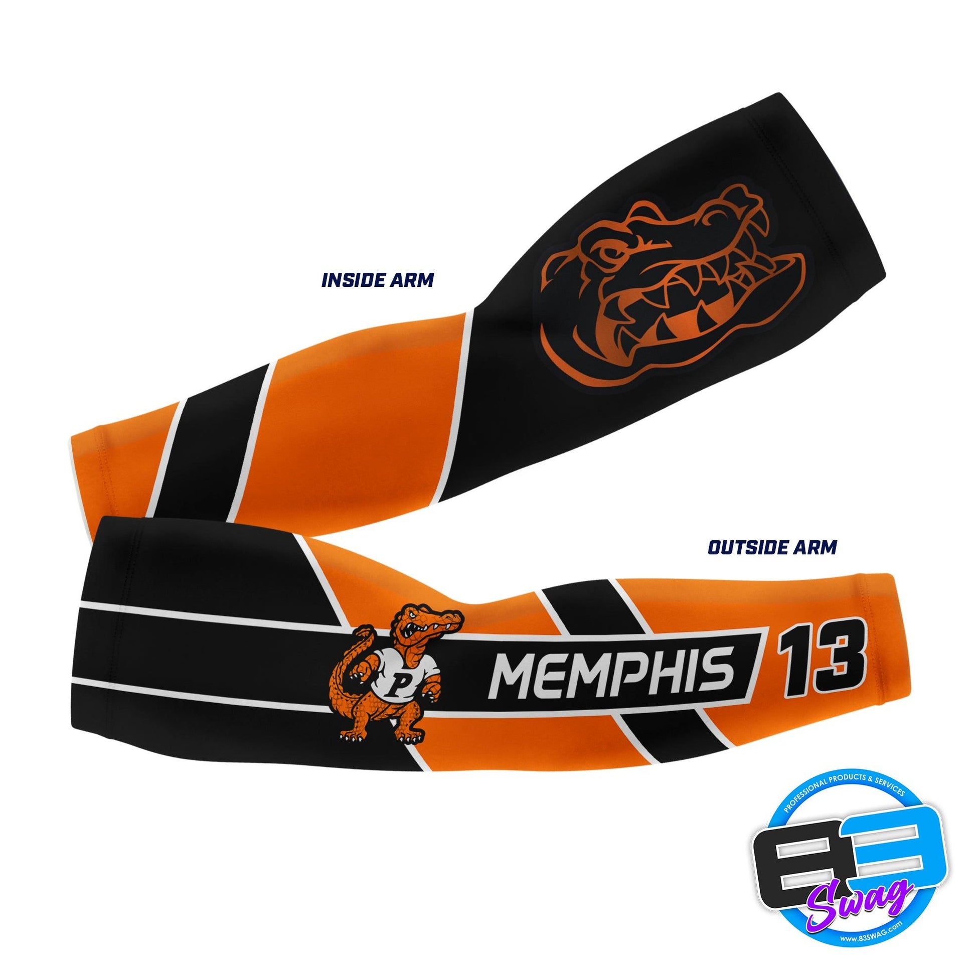 Arm Sleeve - Port Allegany Gators - 83Swag