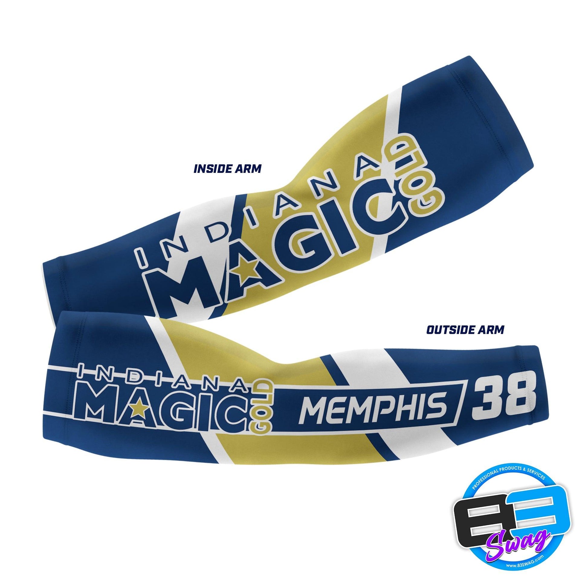 Arm Sleeve - Indiana Magic - 83Swag