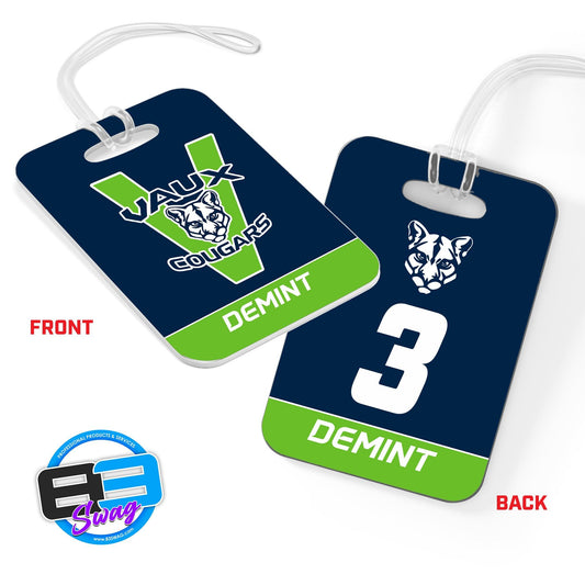 Hard Acrylic Bag Tag - Vaux Cougars - 83Swag