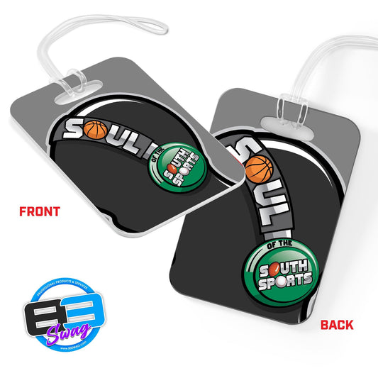 Hard Acrylic Bag Tag - Soul Of The South Sports - 83Swag