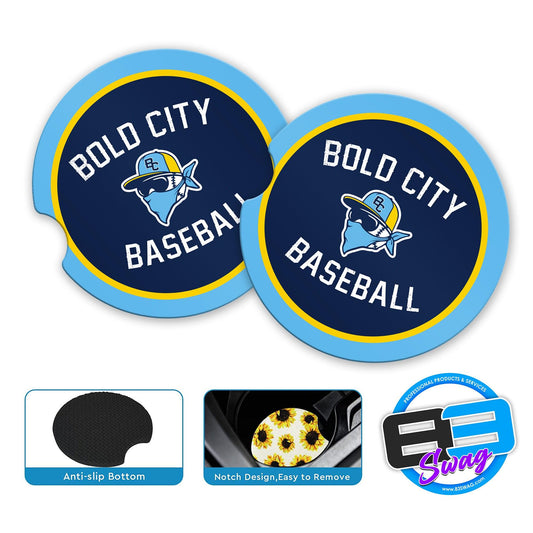 Car Coasters (4 Pack) - Bold City Bandits - 83Swag