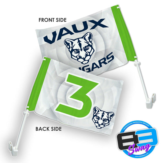 Car Flag - Vaux Cougars - 83Swag