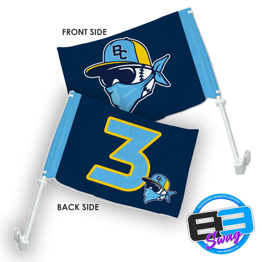 Car Flag - Bold City Bandits - 83Swag