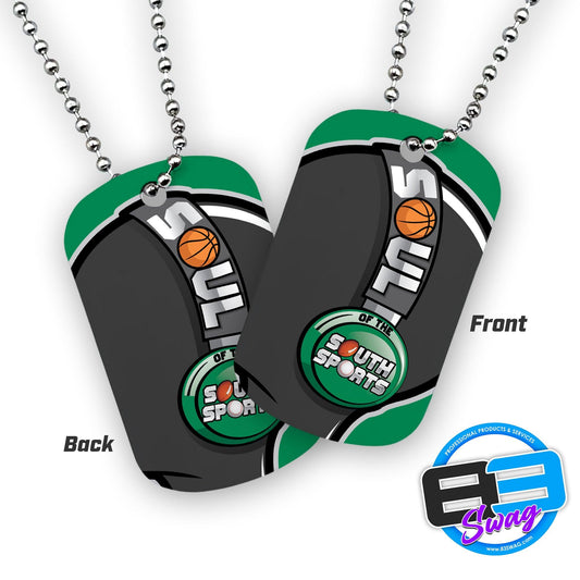 Double Sided Dog Tags - Includes Chain - Soul Of The South Sports - 83Swag