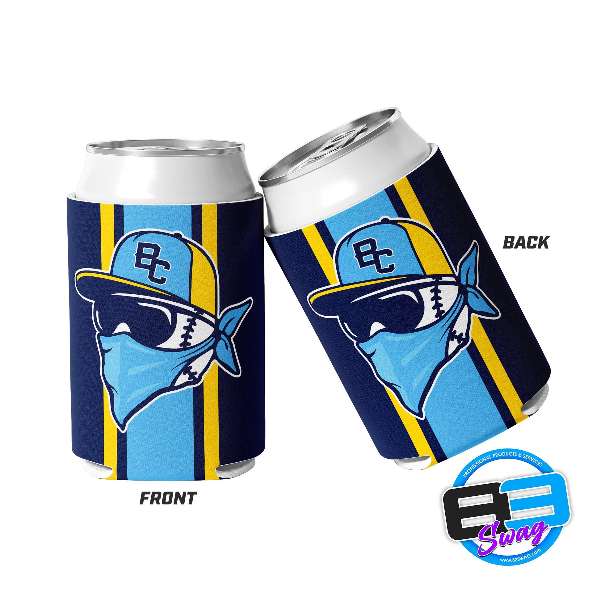 Can Cooler - Bold City Bandits - 83Swag