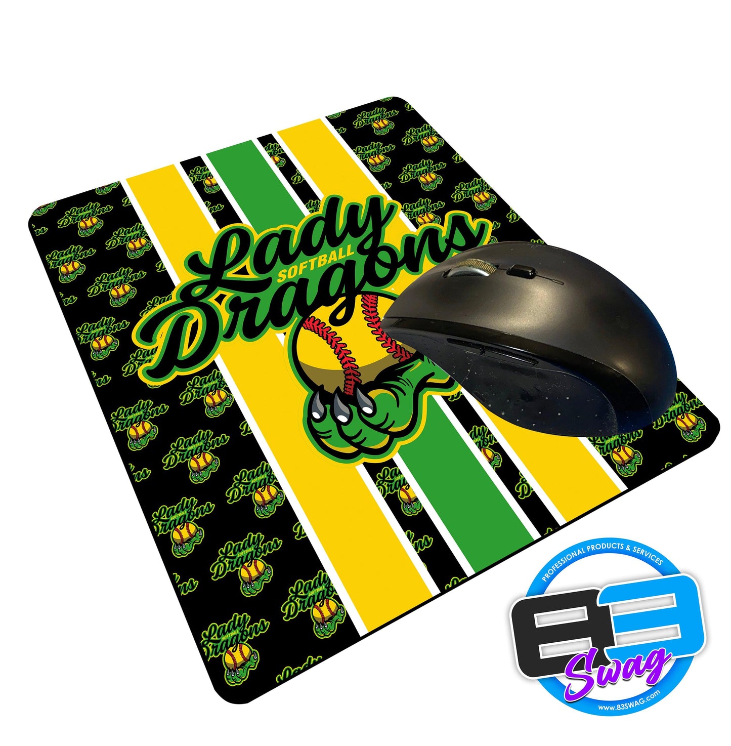 Mouse Pad - Lady Dragons Softball