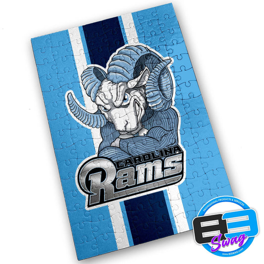 120 Piece Puzzle - Carolina Rams