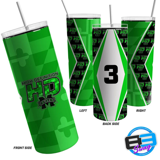 Skinny Tumbler - High Definition Maryland Elite - 83Swag