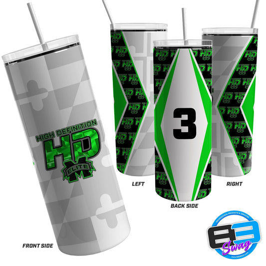 Skinny Tumbler - High Definition Maryland Elite - 83Swag