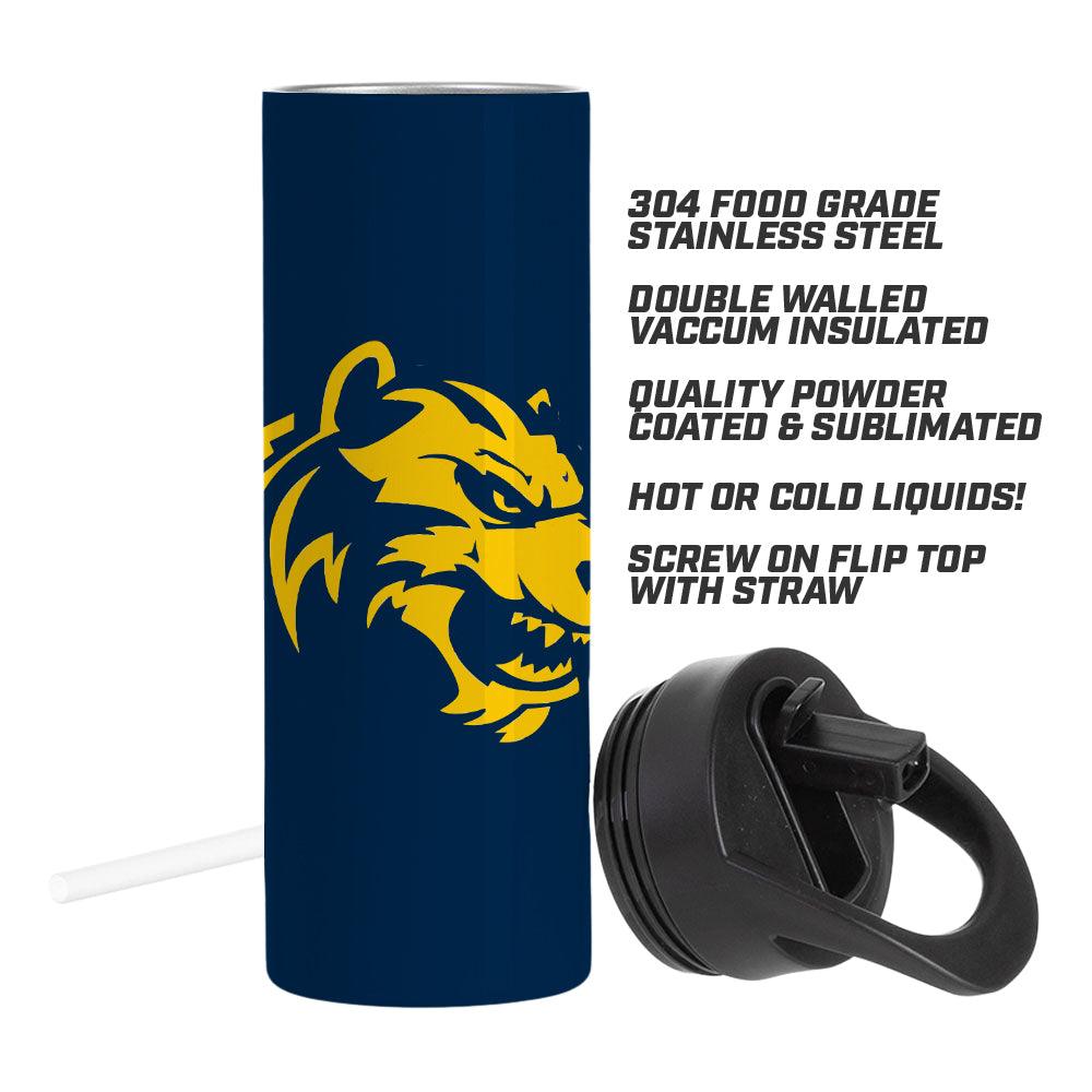 20oz Sports Tumbler - West Pasco Wolverines - 83Swag