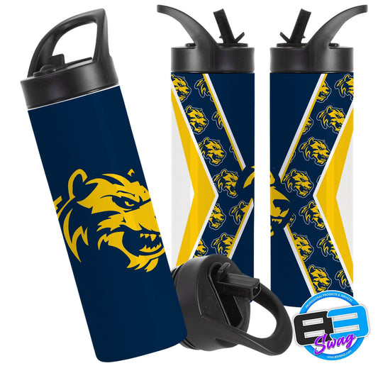 20oz Sports Tumbler - West Pasco Wolverines - 83Swag