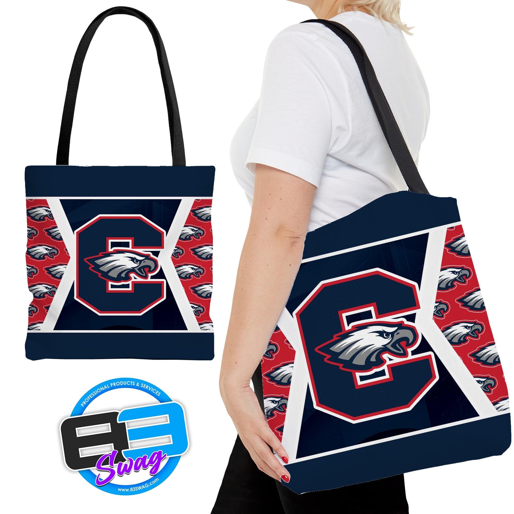 Medium Tote Bag - Centennial Eagles - 83Swag