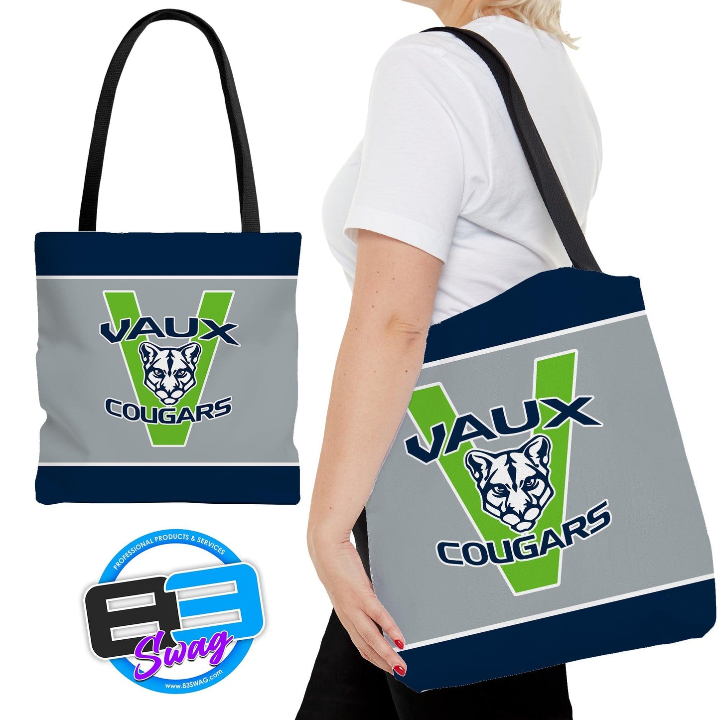 Tote Bag - Vaux Cougars - 83Swag