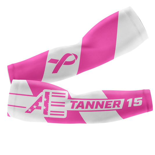 Alpha Elite - Breast Cancer Support - Arm Sleeve - 83Swag