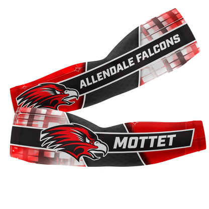 Arm Sleeve - Allendale Falcons - 83Swag