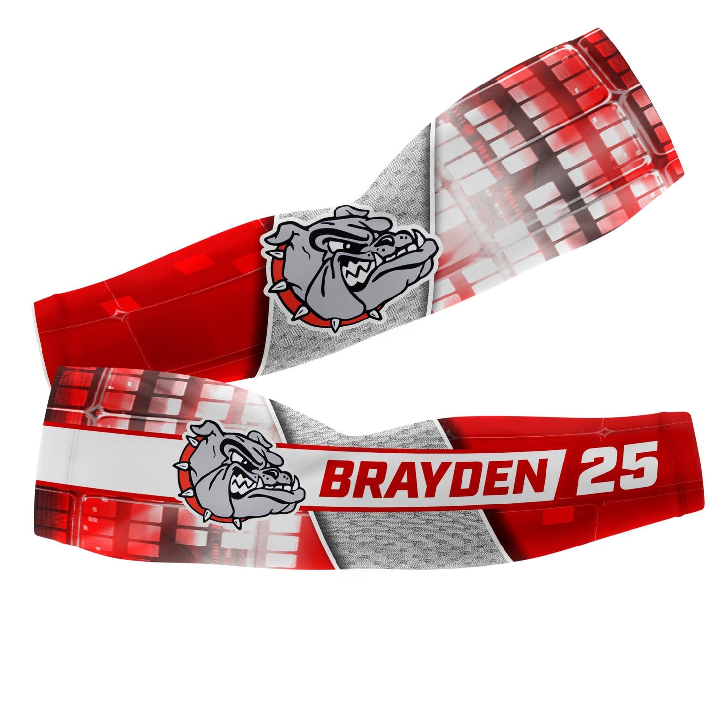 Arm Sleeve - Bulldogs - 83Swag