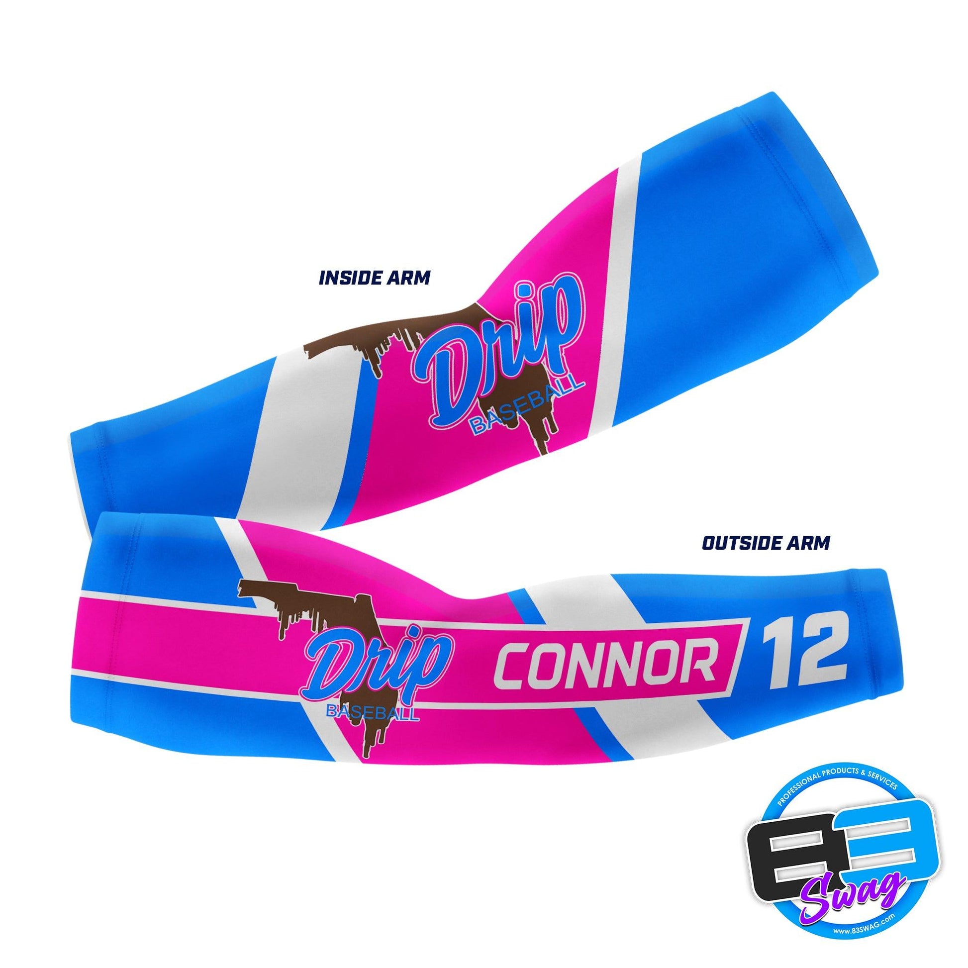 Arm Sleeve - Florida Drip Baseball - 83Swag