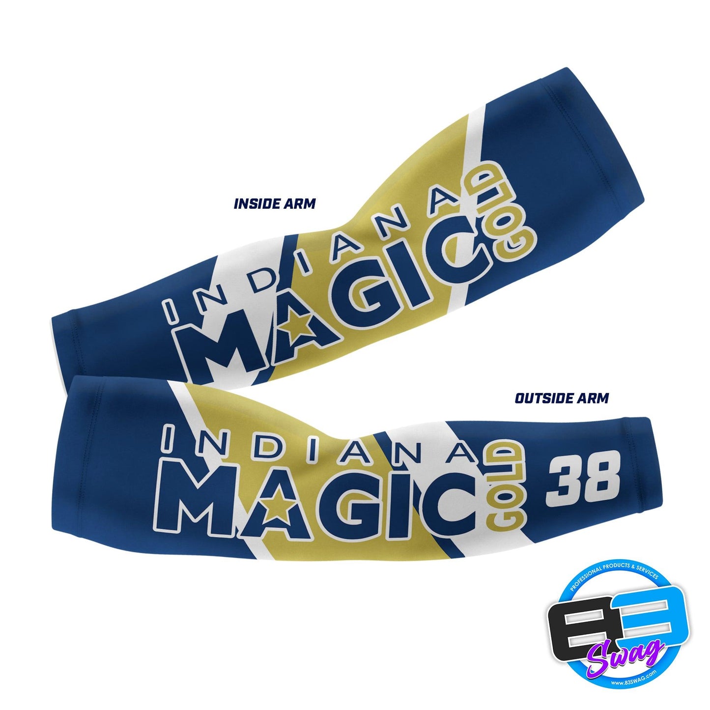 Arm Sleeve - Indiana Magic - 83Swag