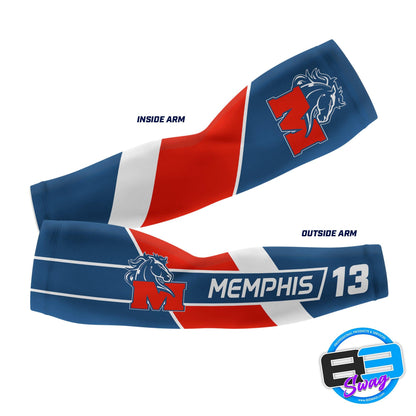 Arm Sleeve - Indiana Mustangs - 83Swag