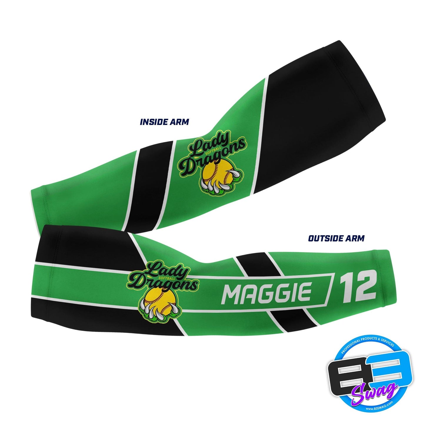 Arm Sleeve - Lady Dragons - 83Swag