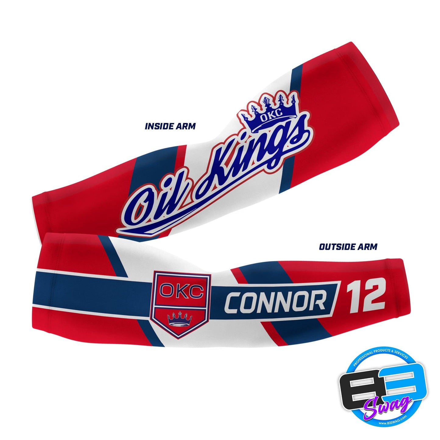 Arm Sleeve - Oklahoma City Oil Kings - 83Swag