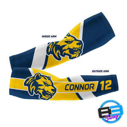 Arm Sleeve - West Pasco Wolverines - 83Swag