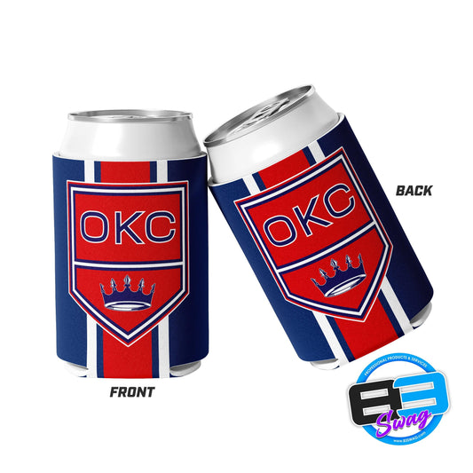 Can Cooler - Oklahoma City Oil Kings - 83Swag