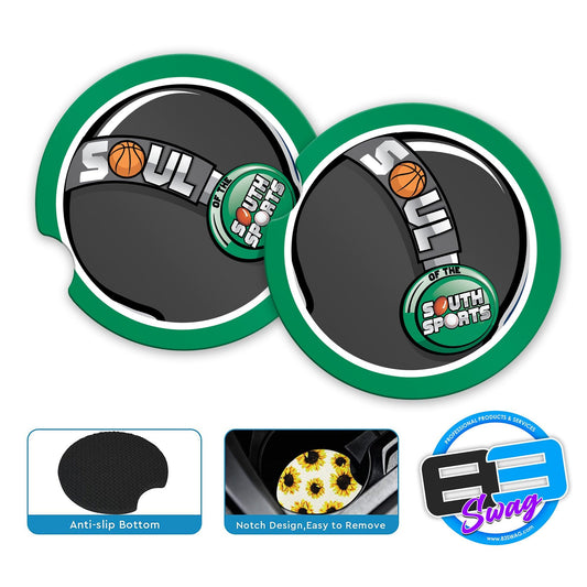 Car Coasters (4 Pack) - Soul Of The South Sports - 83Swag