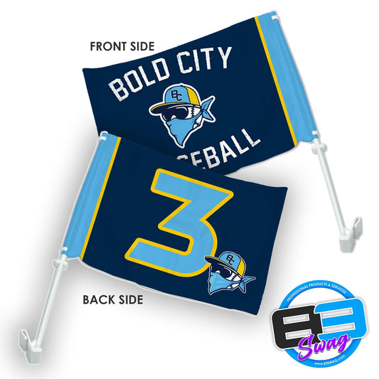 Car Flag - Bold City Bandits - 83Swag