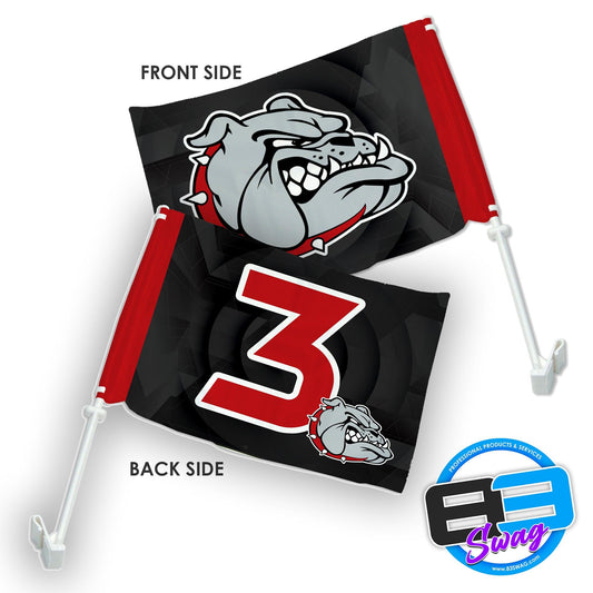 Car Flag - Bulldogs - 83Swag