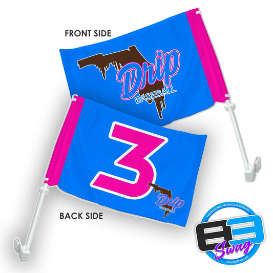 Car Flag - Florida Drip Baseball - 83Swag