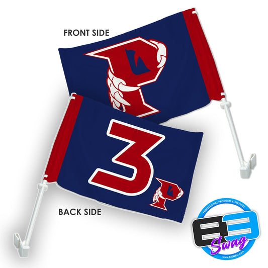 Car Flag - Predators Baseball - 83Swag