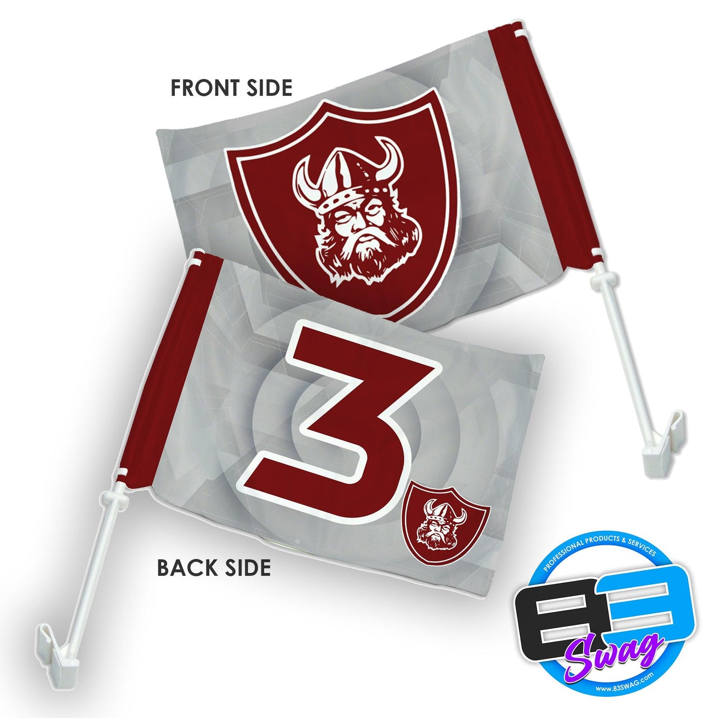 Car Flag - Westside Vikings - 83Swag